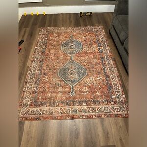 Washable Area Rug
